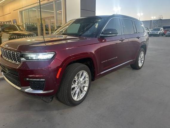 JEEP GRAND CHEROKEE 2021 1C4RJKEG1M8178612 image